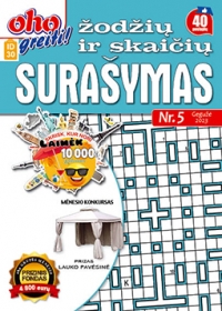 ID 30 oho greiti! Žodžių ir skaičių surašymas
